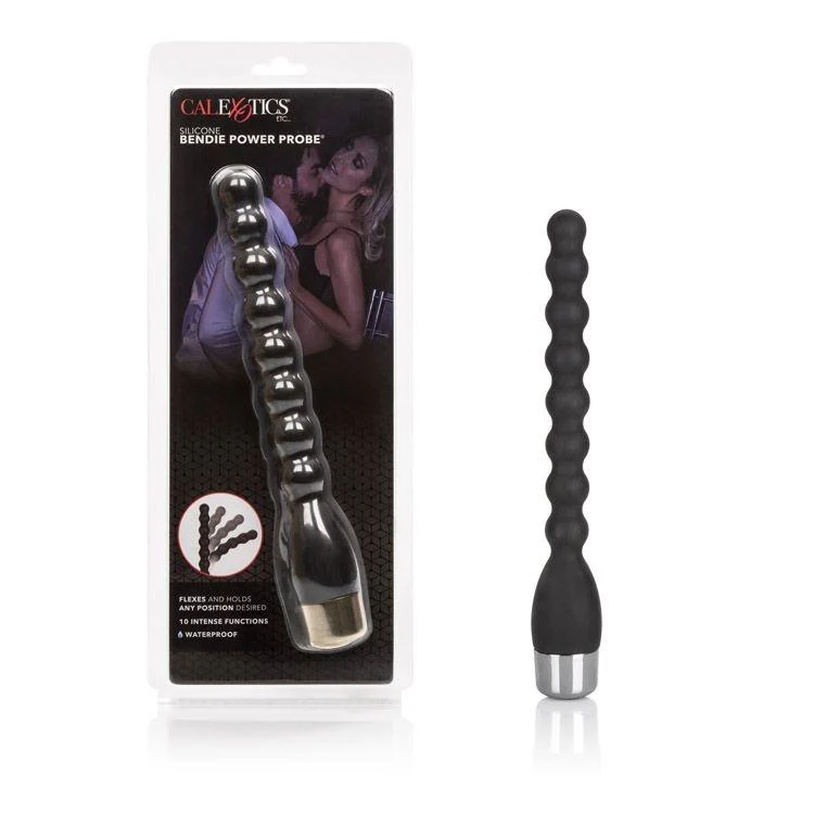 Bendie Power Vibrating Silicone Probe - Image 3