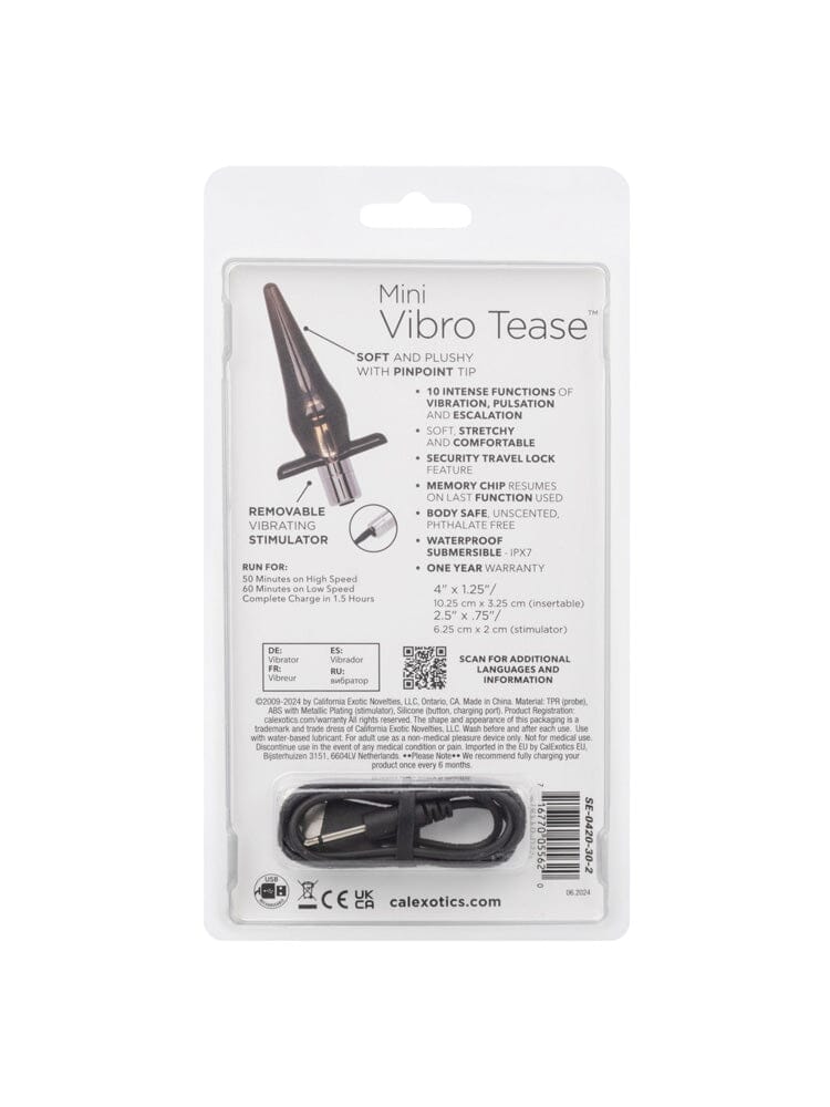 Mini Vibro Tease Anal Probe - Image 5