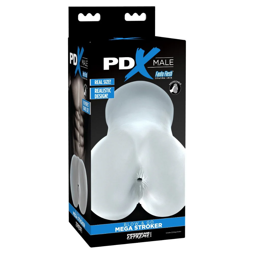 PDX Male Blow and Go Mega Stroker - Image 3