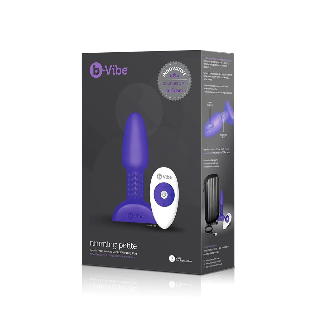 Rimming Plug Petite Silicone Butt Plug - Image 6