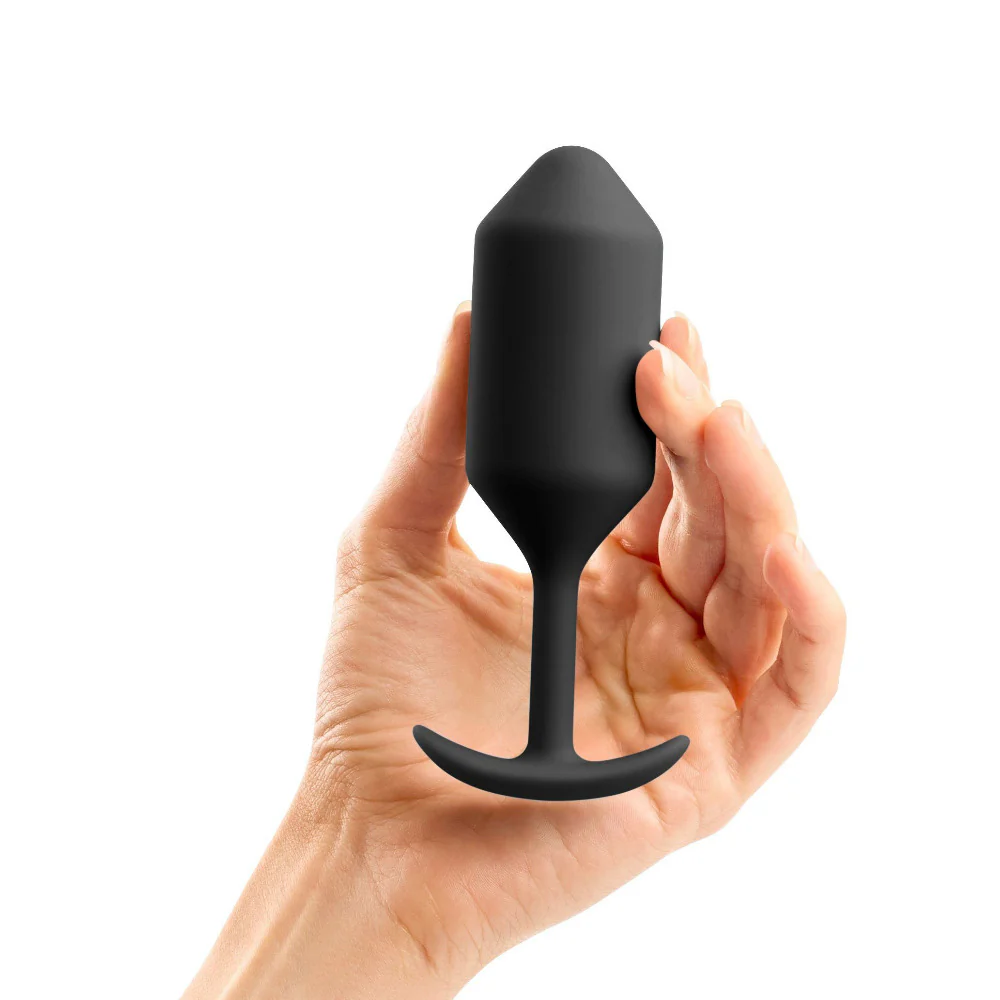 Snug Plug Weighted Silicone Butt Plugs - Image 9